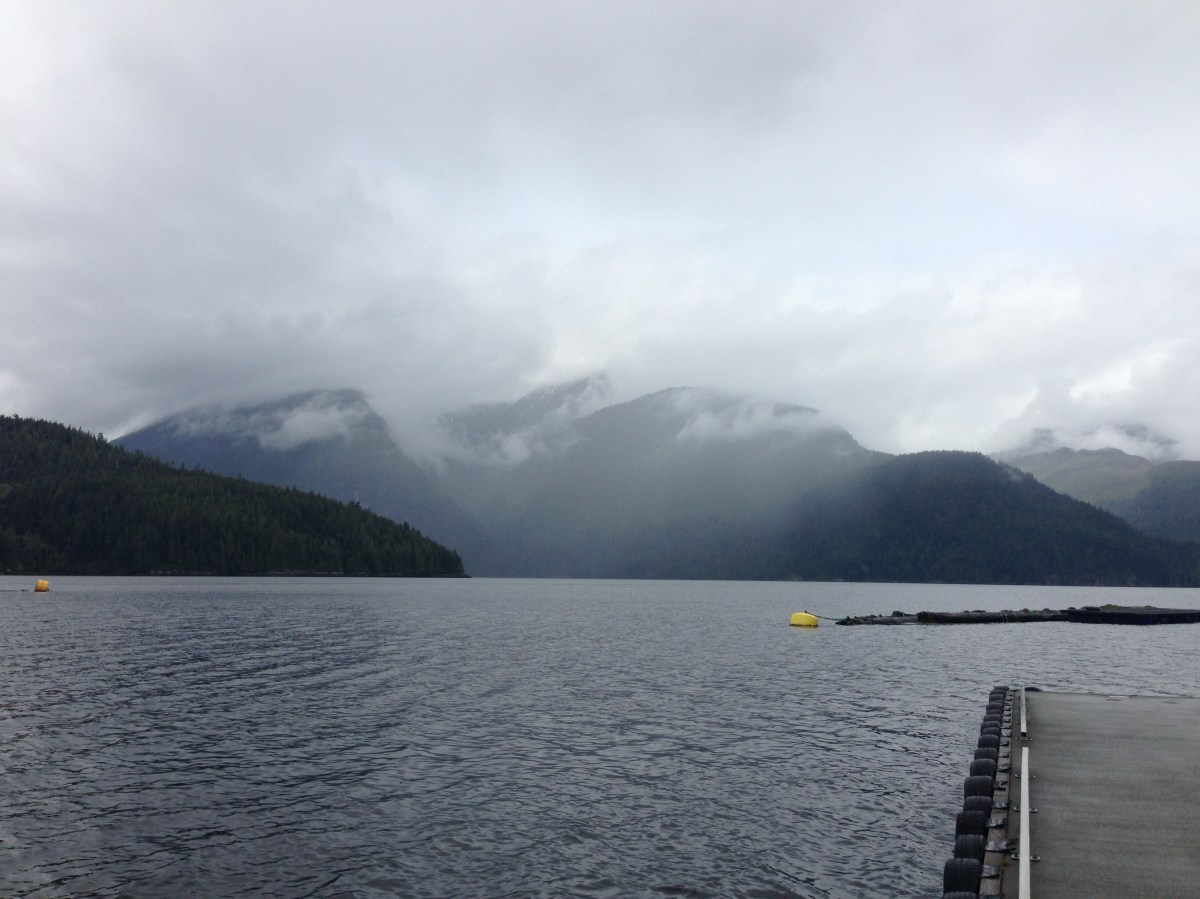 Towards Knight Inlet